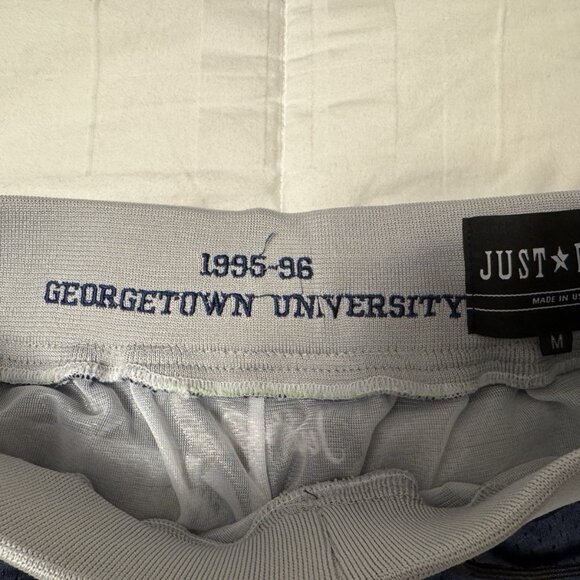 Just Don x Jordan Georgetown Hoyas College Basketball Shorts - Picture 2 of 7